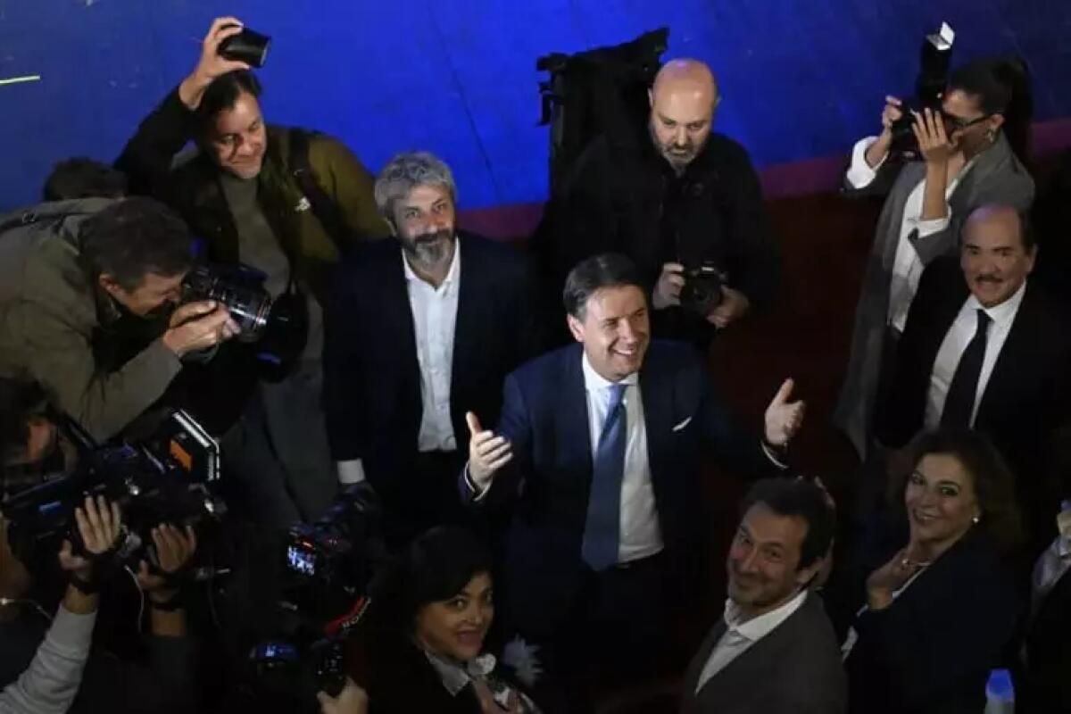 Conte, 'in Campania gli impresentabili sono tutti a destra' - 