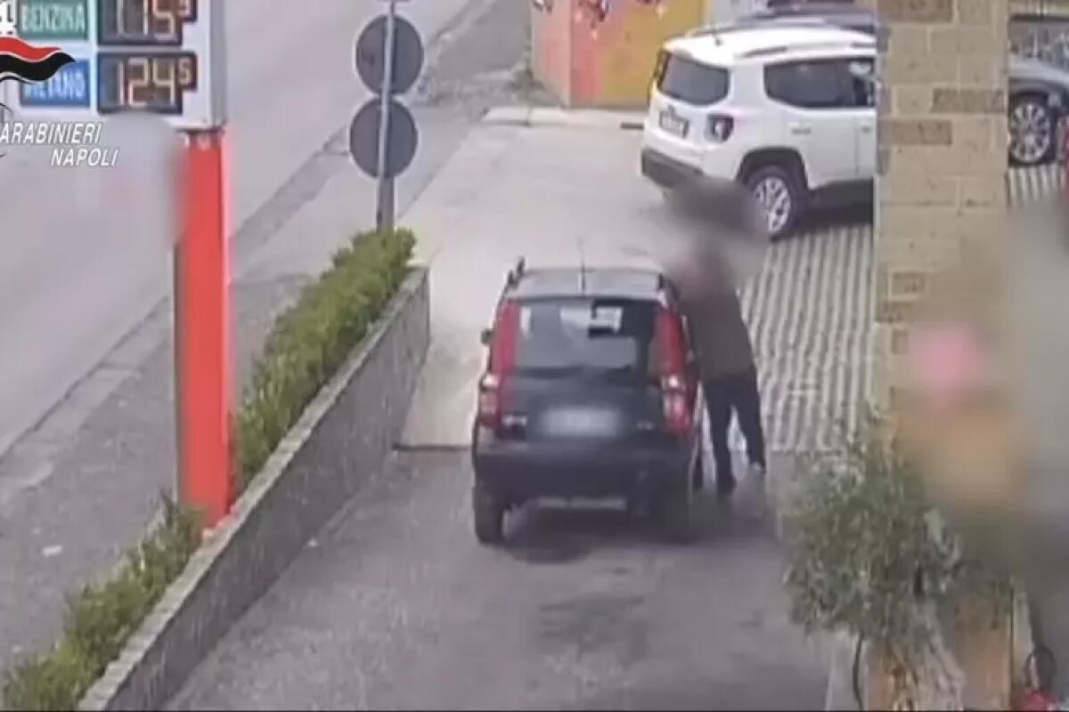 Aggredisce la ex, titolare impianto benzina la salva; arrestato un 49enne - 