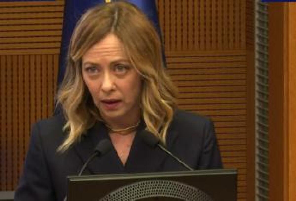 Meloni, ora Sud non è più fanalino di coda ma locomotiva Paese - 