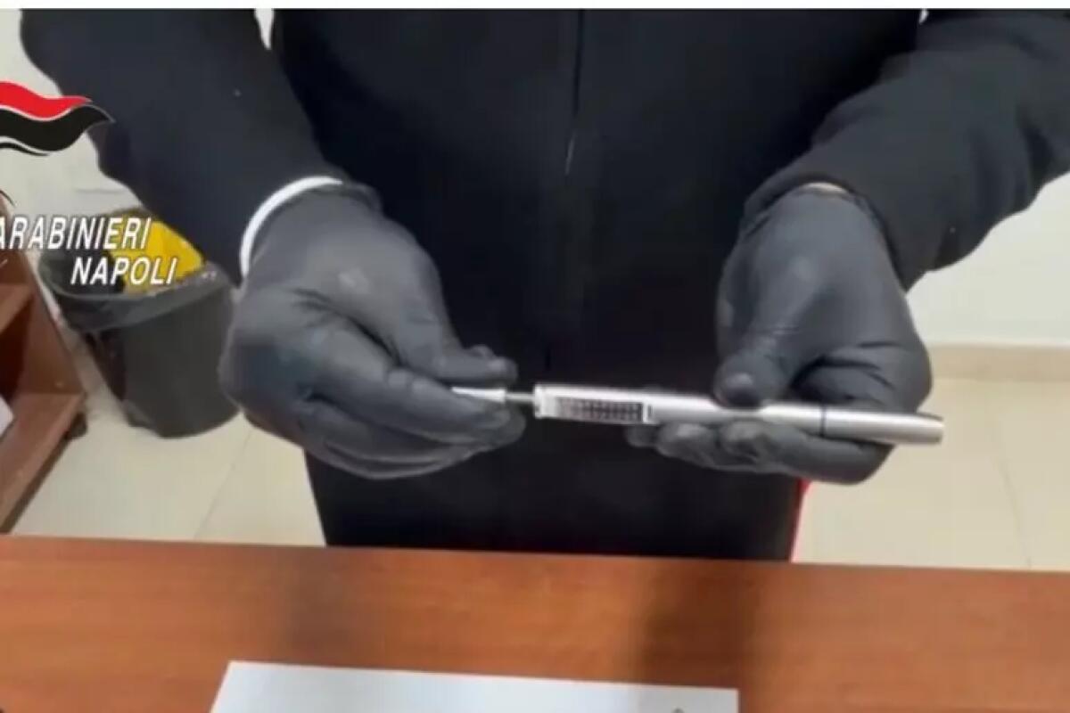 Sequestrate in Campania penne-pistola pronte a uccidere - 