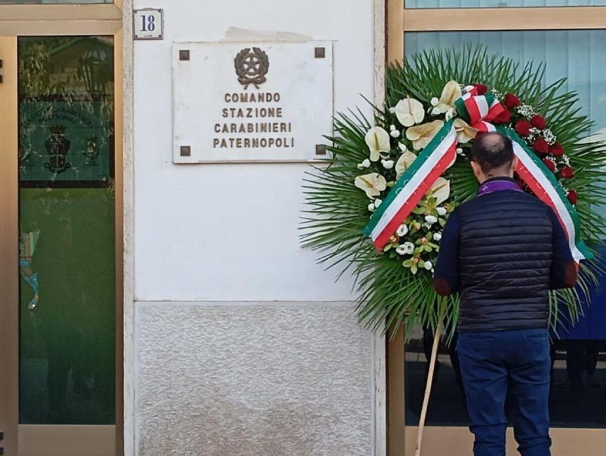 Lutto Nazionale: commoventi gesti di vicinanza all’Arma Dei Carabinieri - 