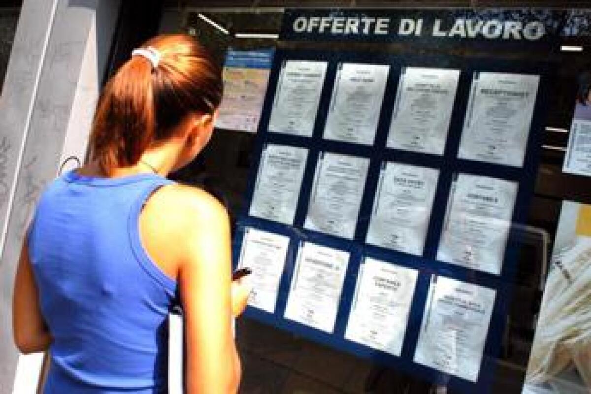 Lavoro: un milione di posti in più, ma CIG in aumento. - 