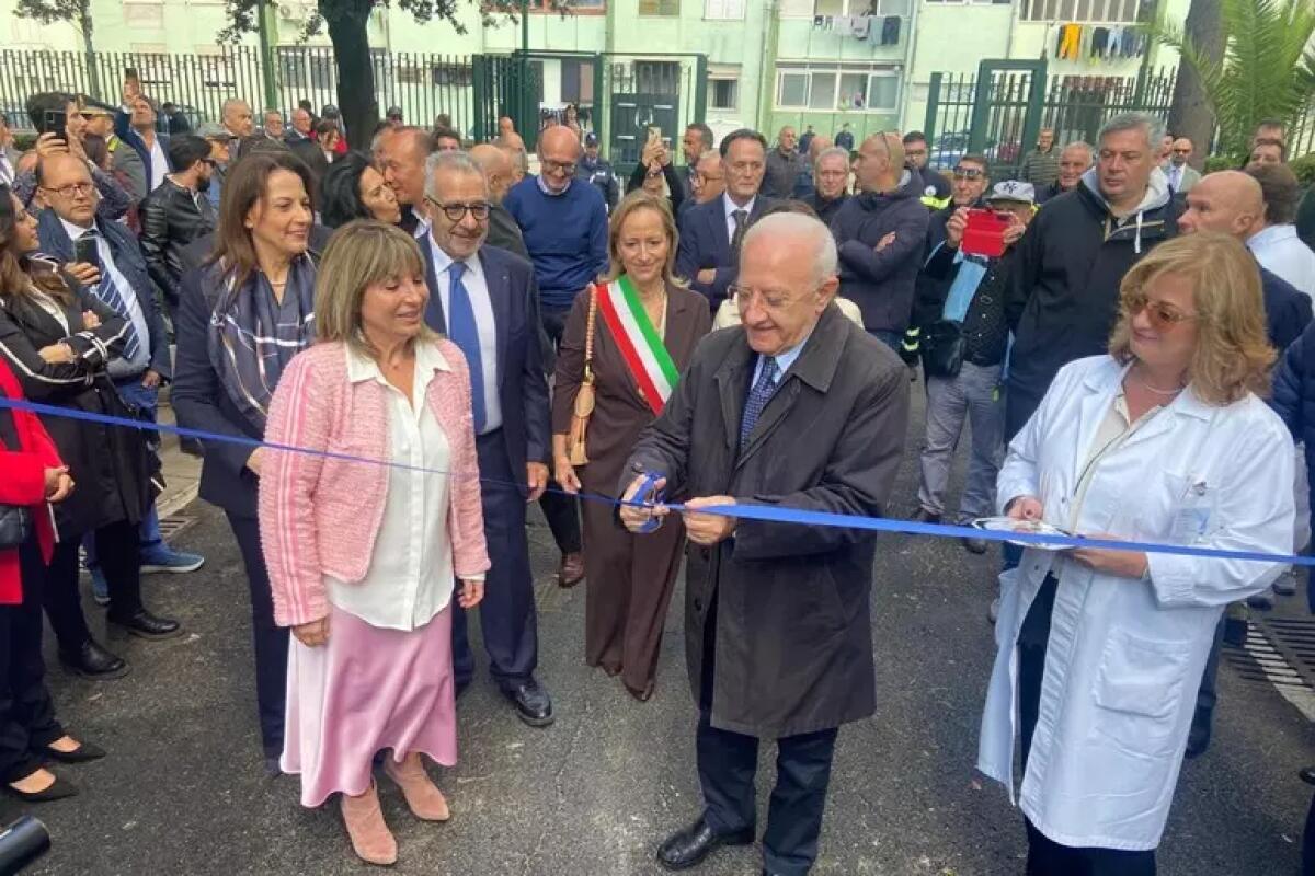 Nuovo Polo Sanitario al Parco Verde di Caivano - 