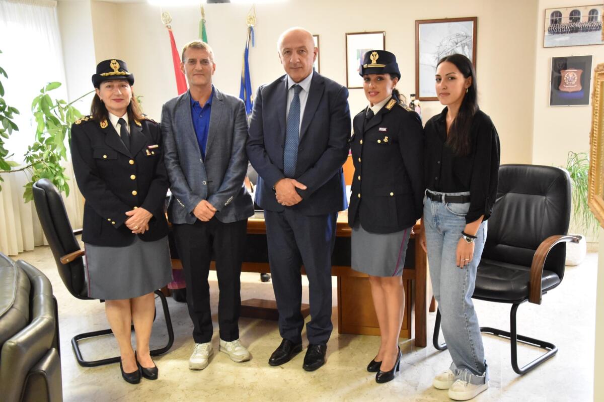 Questura di Avellino, rinnovato protocollo "Zeus" - 