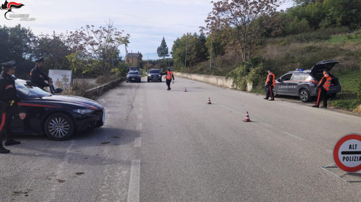 Carabinieri in azione nell’arianese: denunce e segnalazioni. - 