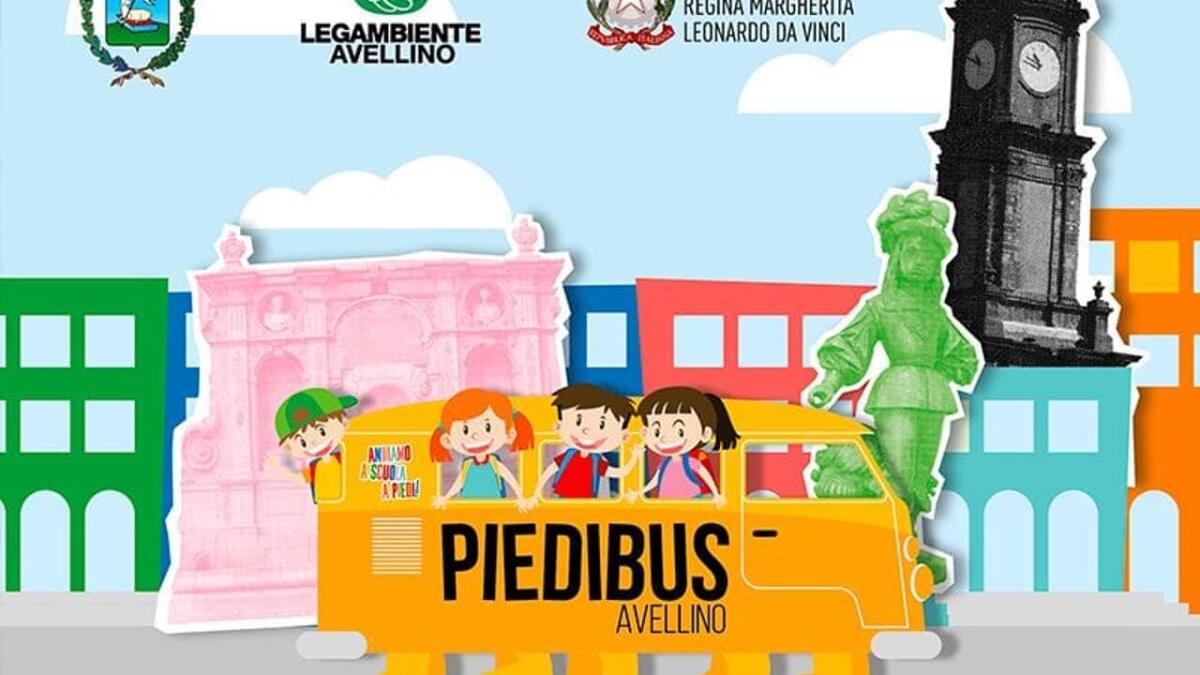 Mobilità dolce e sostenibile: ad Avellino torna il Progetto “PiediBus” - 