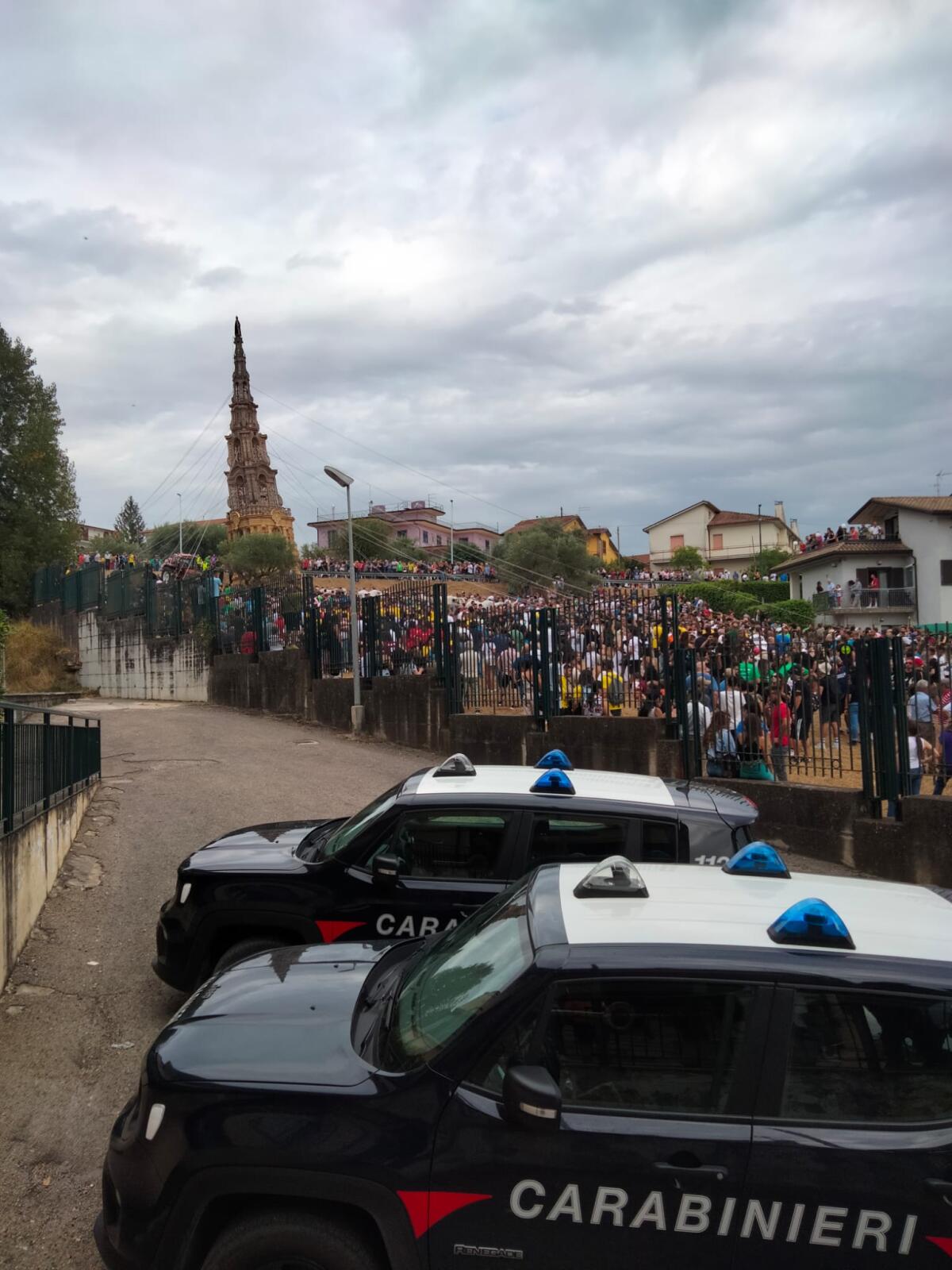  Tafferugli durante la “Grande Tirata del carro”, Carabinieri denunciano 9 persone. - 