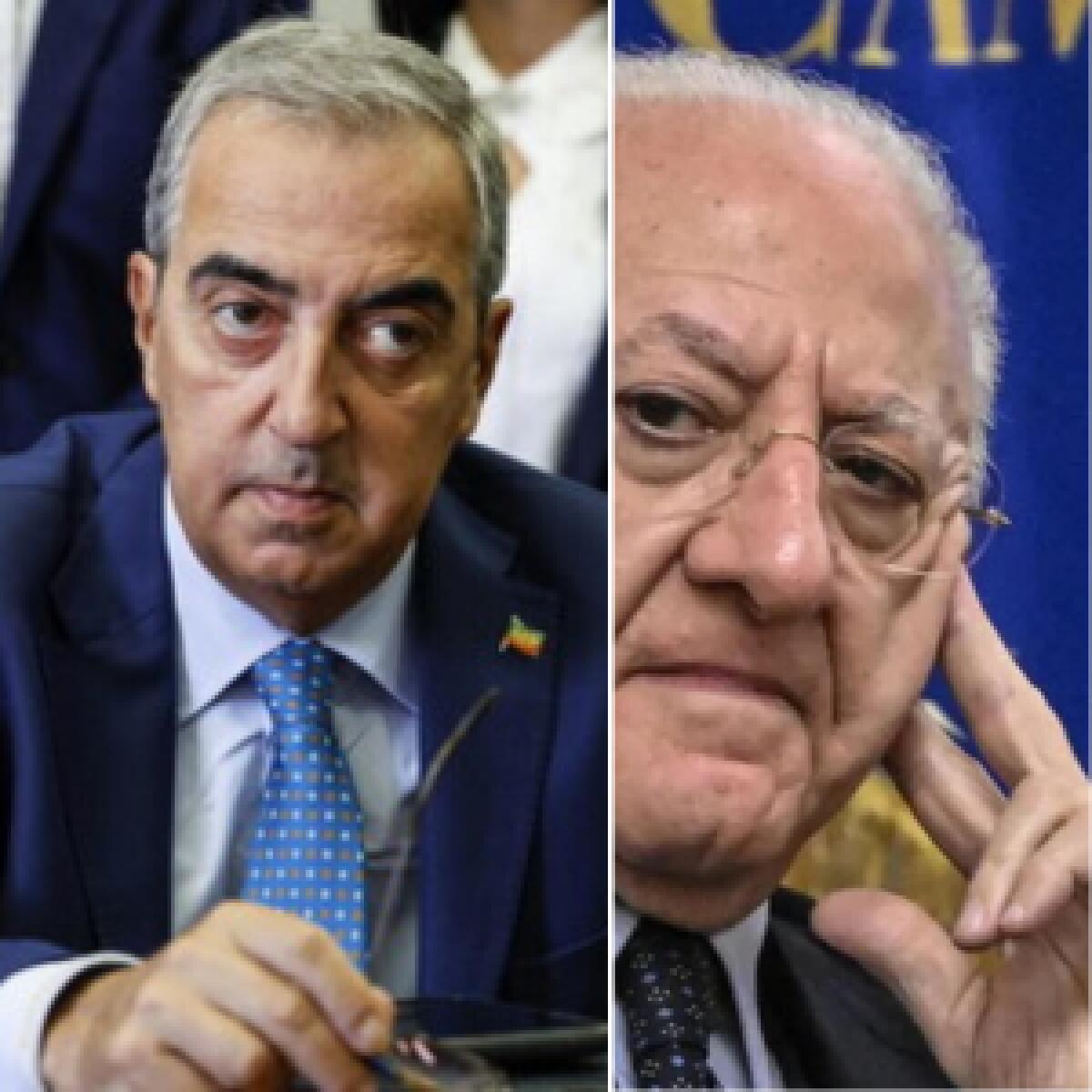 Gasparri: “De Luca parla di cambiamento ma ripropone sempre se stesso" - 