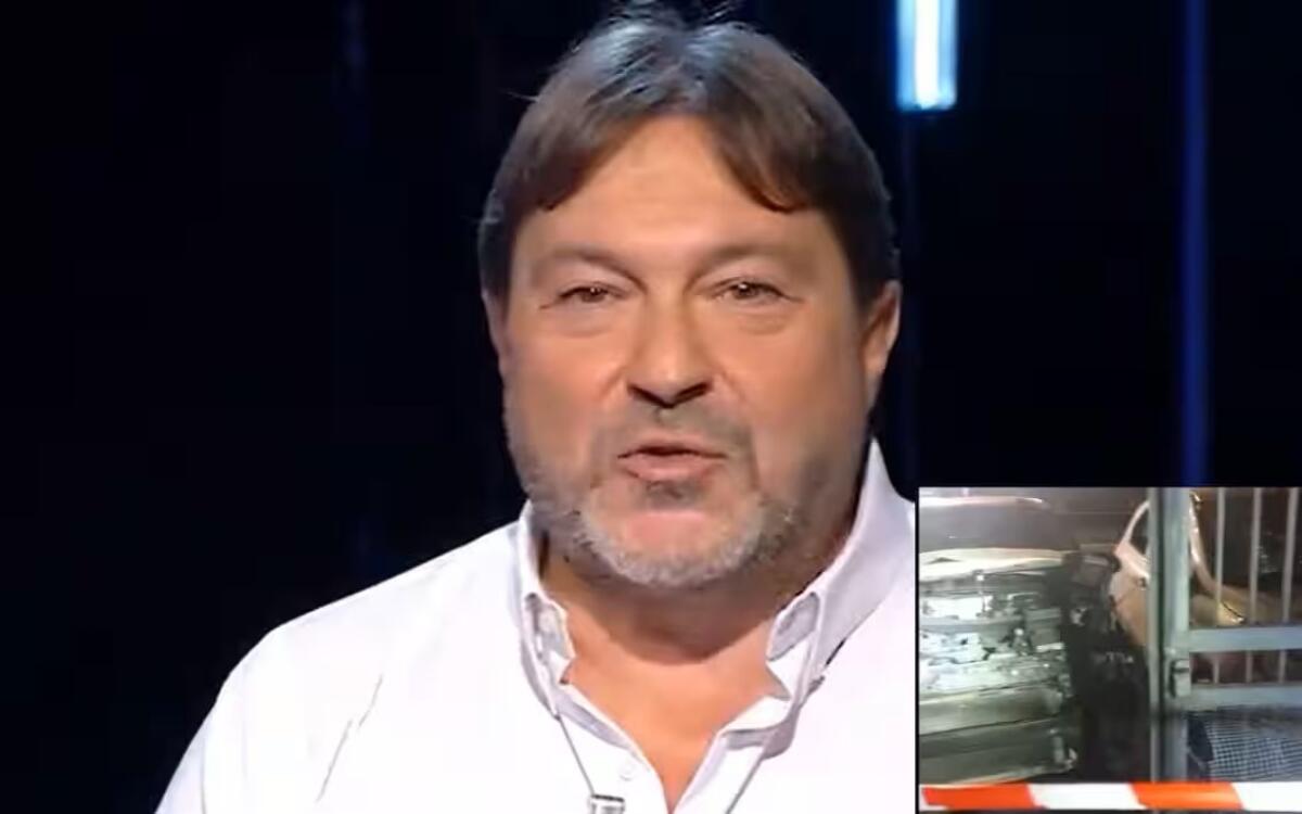 Esplose le auto del giornalista Ranucci e della figlia - 
