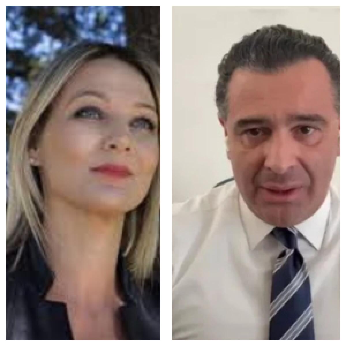 Regionali, tornano a sfidarsi Laura Nargi e Gianluca Festa - 