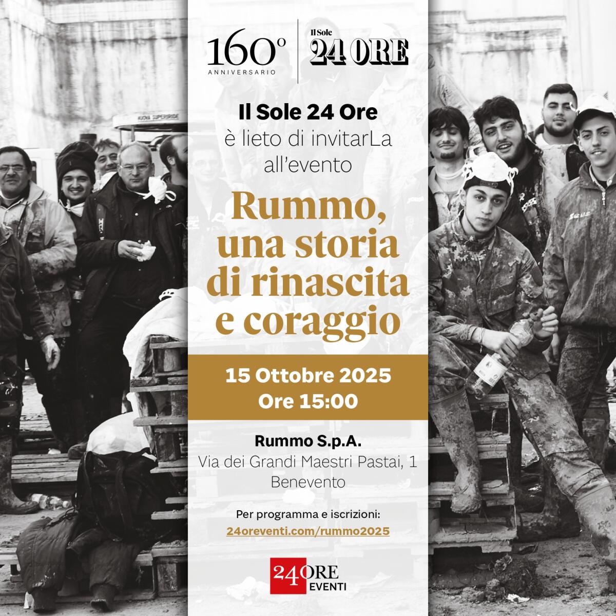 Rummo, 10 anni dopo: una storia di rinascita e coraggio - 