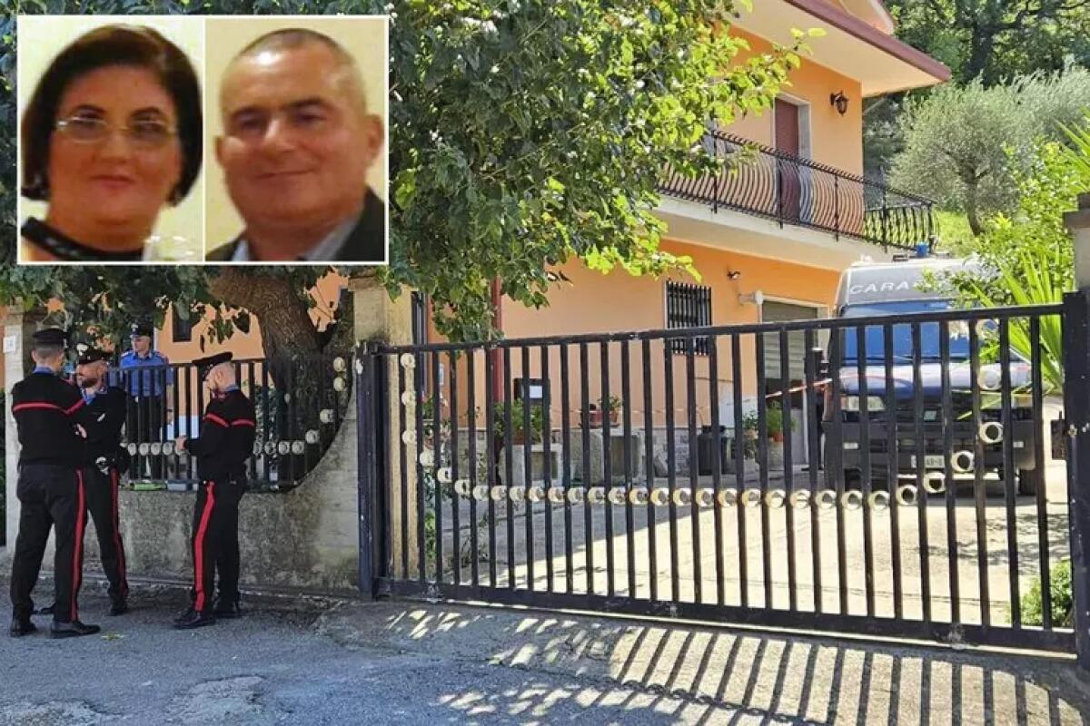 Strage di Paupisi: domani l'autopsia sul corpo della moglie - 