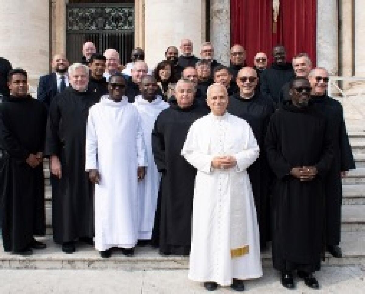 Papa Leone XIV, Udienza Generale con la partecipazione dei Fatebenefratelli - 