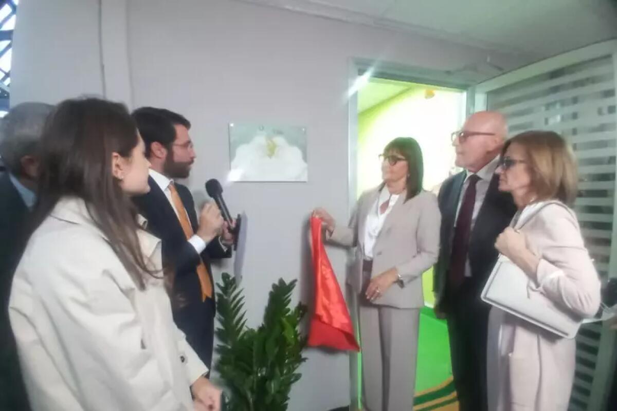 Una sala per l'allattamento nel nome di Giulia - 