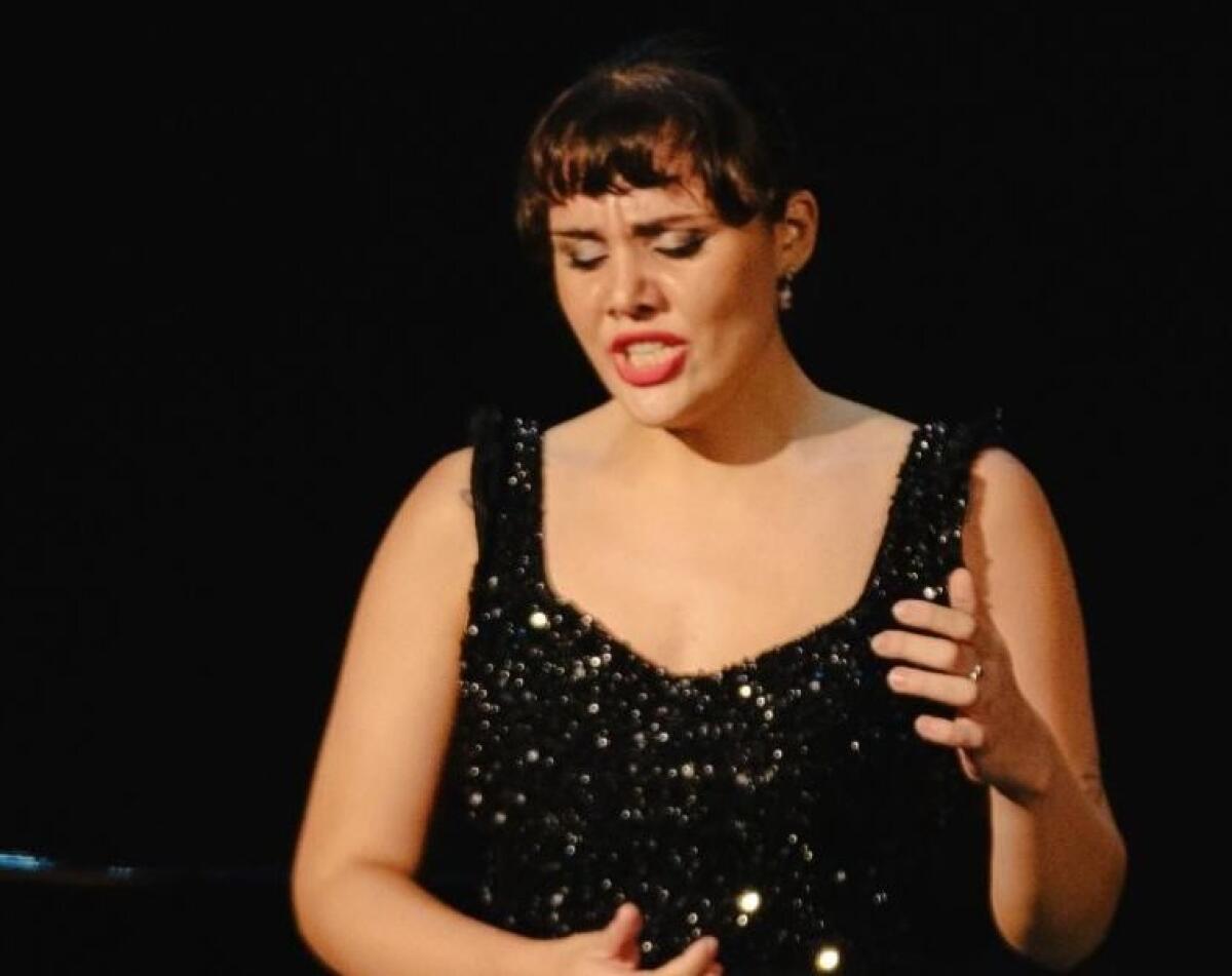 Alessia Rosa D’Abruzzo, giovane promessa del canto lirico nazionale - 