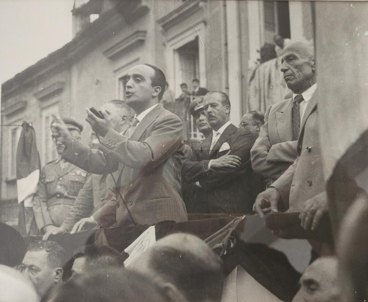 28° Anniversario della scomparsa dell'on.le G.Vittorio Fucci. - 