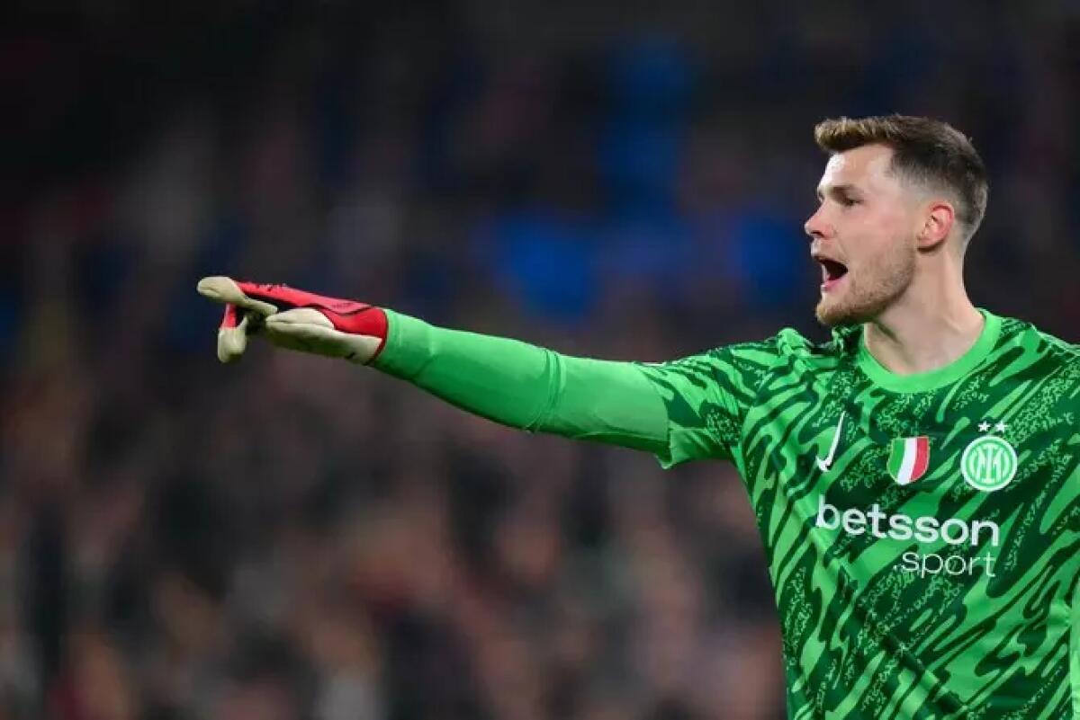 Il secondo portiere dell'Inter Josep Martinez investe e uccide un anziano in carrozzina - 