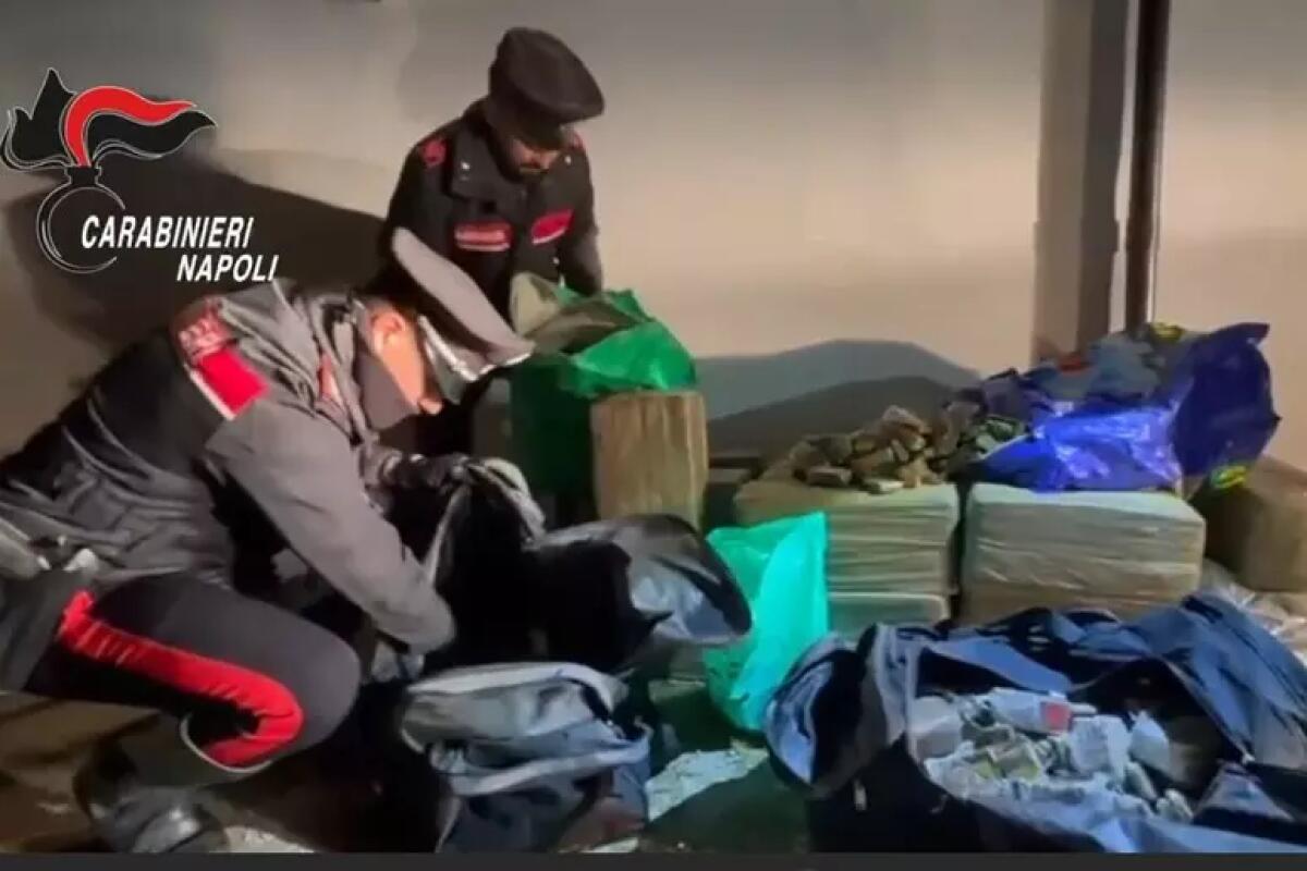 Importavano droga dalla Spagna servendosi di una società di logistica, 5 arresti. - 