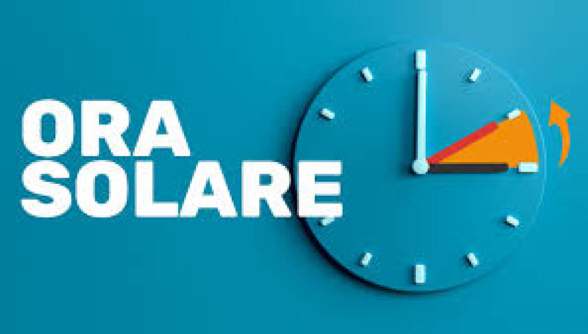 Torna l'ora solare, tra sabato e domenica lancette indietro di un'ora - 