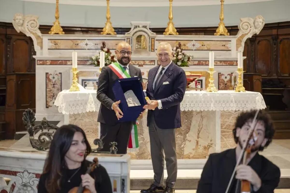 Assegnato il premio "solidarietà Padre Pio", XXI edizione - 