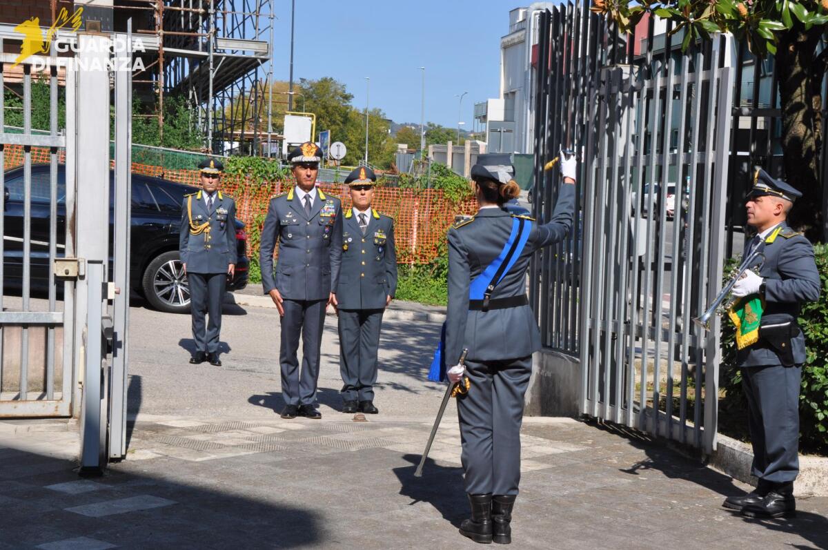 Il Comandante Interregionale dell’Italia Meridionale della Guardia di Finanza ha reso visita al Comando Prov.le di Avellino. - 
