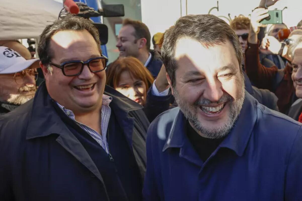 Durigon, a Napoli presenteremo liste Lega con Salvini e Cirielli - 