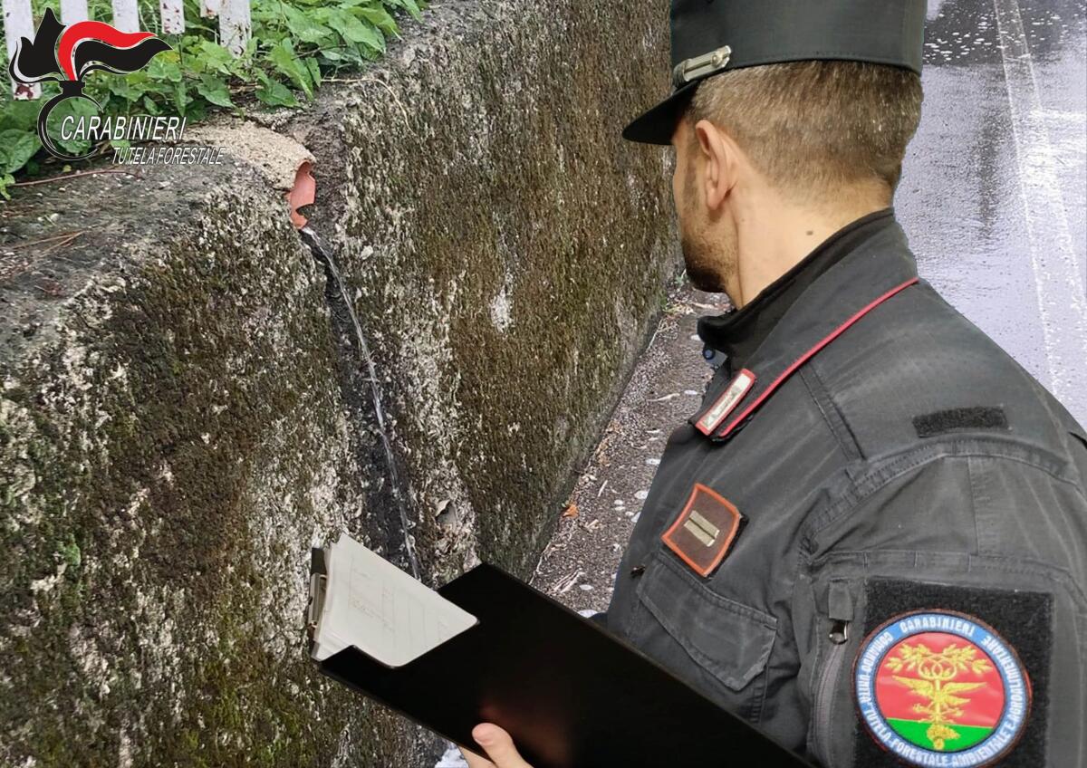 Inquinamento Solofrana, carabinieri denunciano imprenditore - 