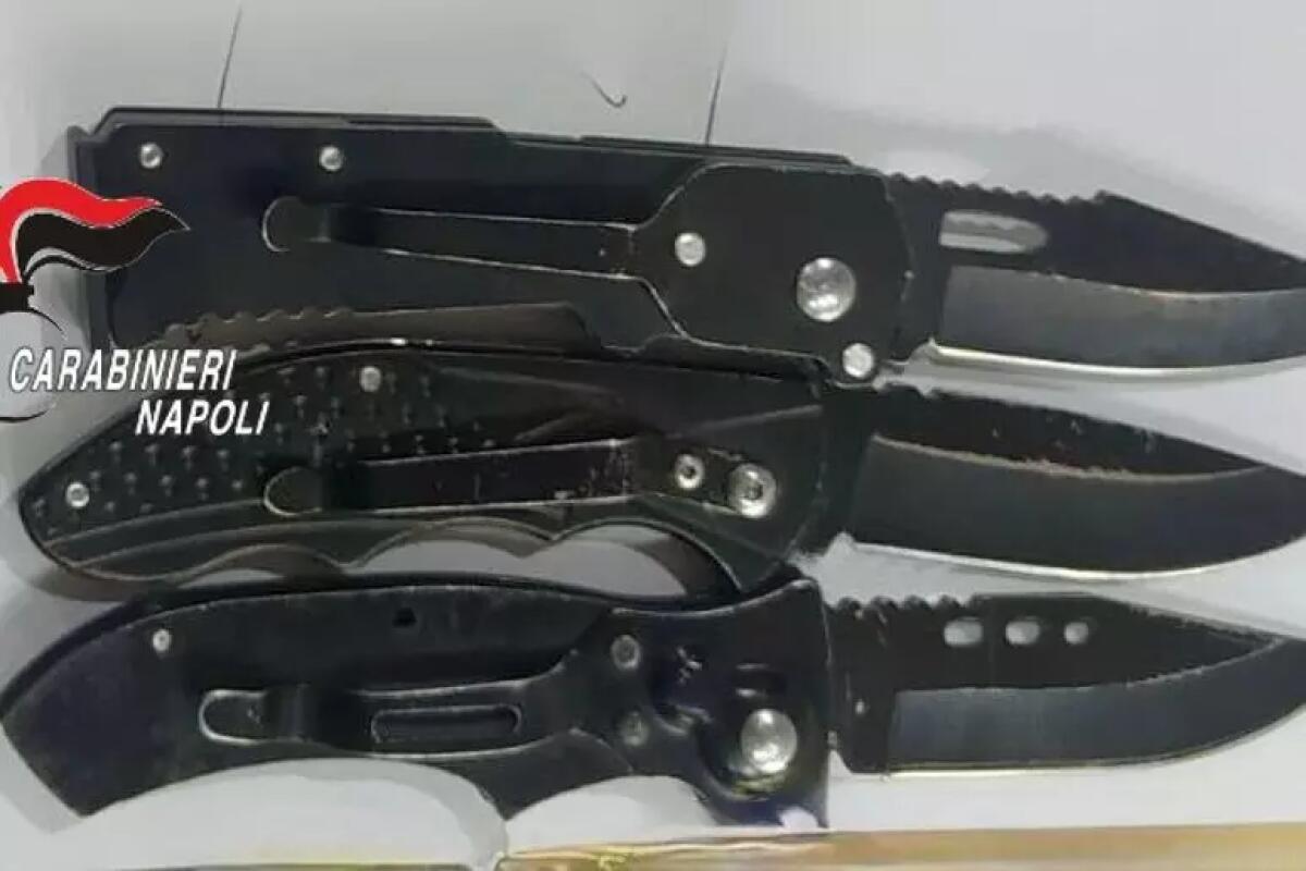 Tre ragazzini sorpresi a scuola con il coltello, sono stati riaffidati ai genitori - 