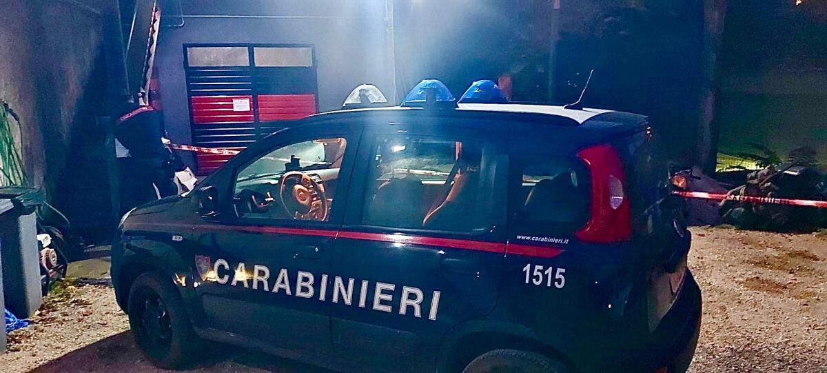 Officina abusiva nel cuore del parco dei Picentini, denunciato un 37enne - 