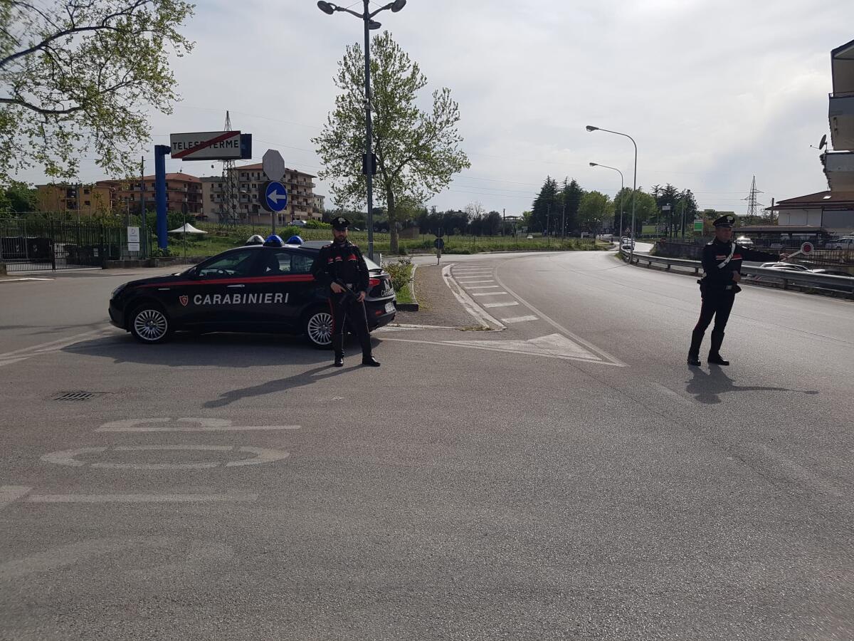 Telese. Furti nei cantiere dell'Alta Velocità, denunciate tre persone - 