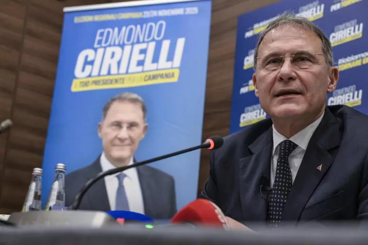 Cirielli:  'C'è bisogno di trasparenza, no a potere che comanda tutto' - 