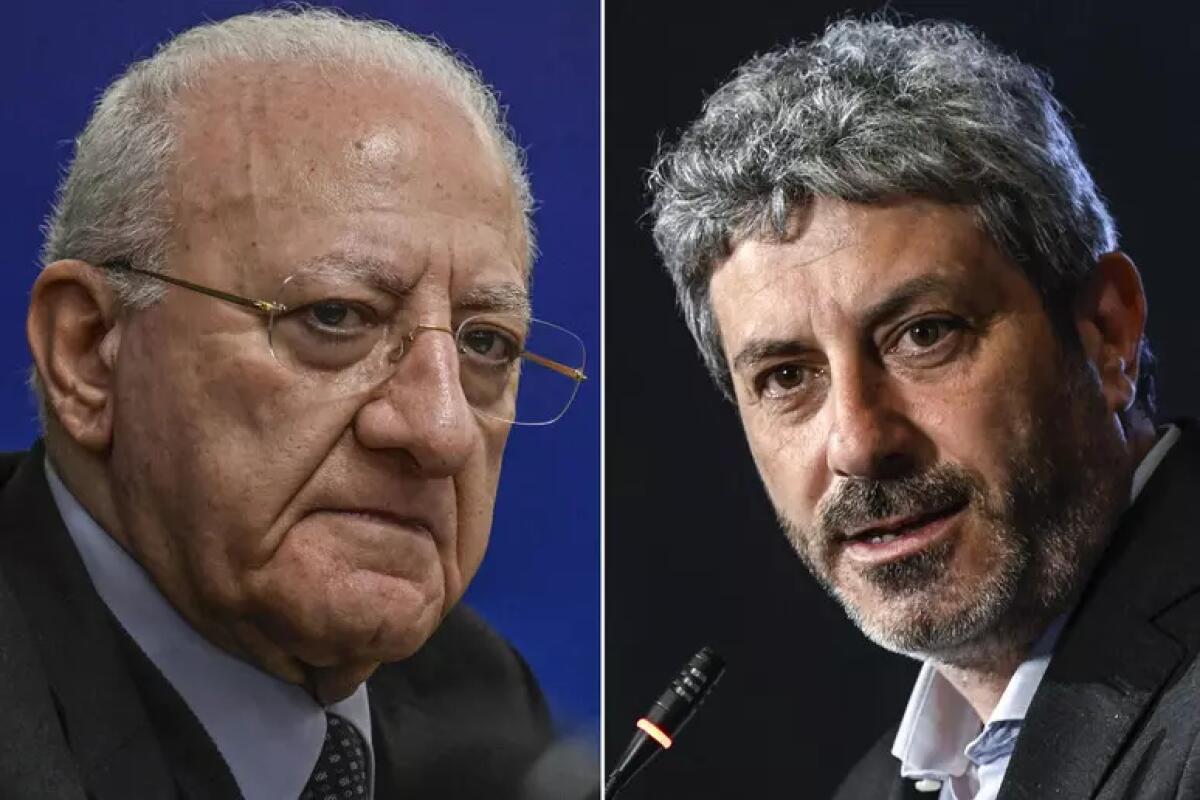 De Luca-Fico, due ore di incontro a Napoli - 