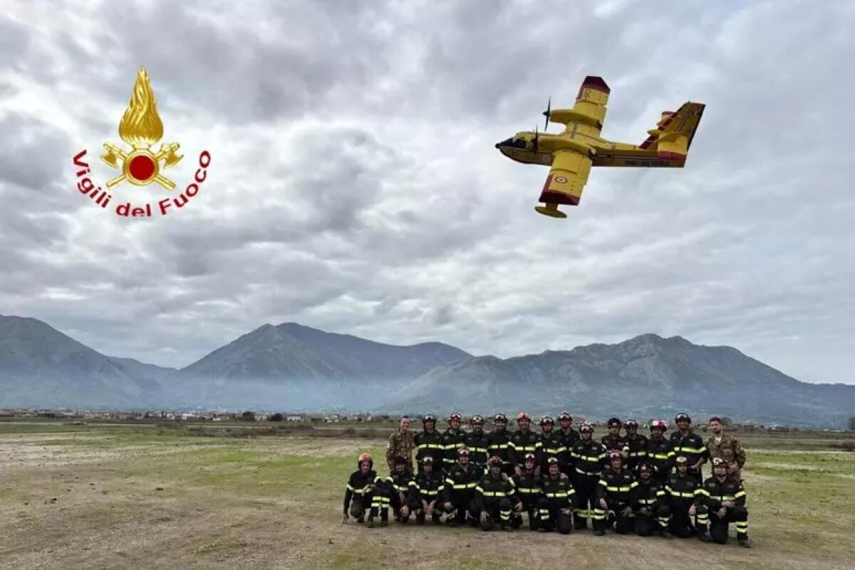 Vigili del Fuoco, in Campania 19 nuovi direttori antincendio - 