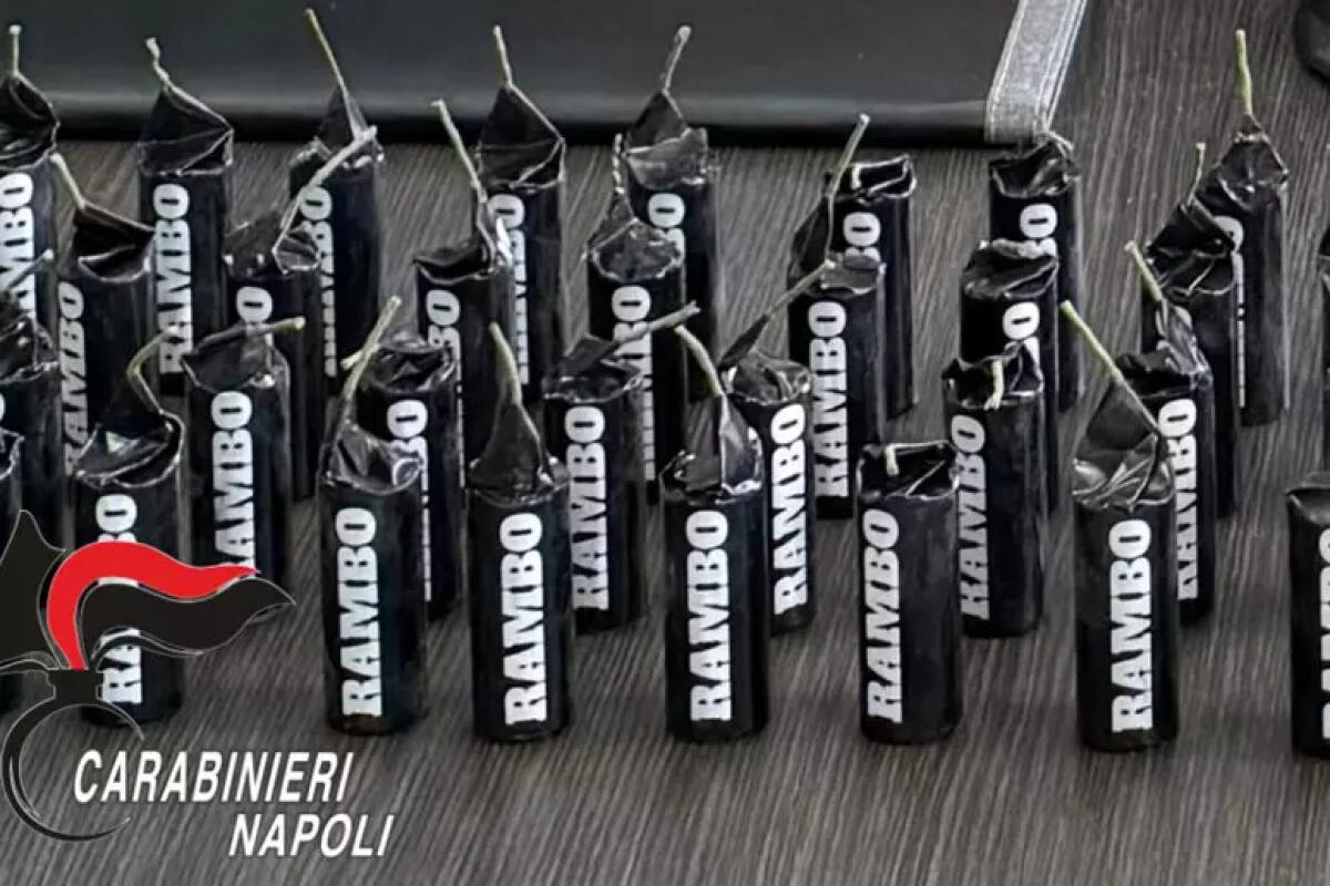  Primi botti sotto sequestro, 48 'rambo' sullo scooter - 