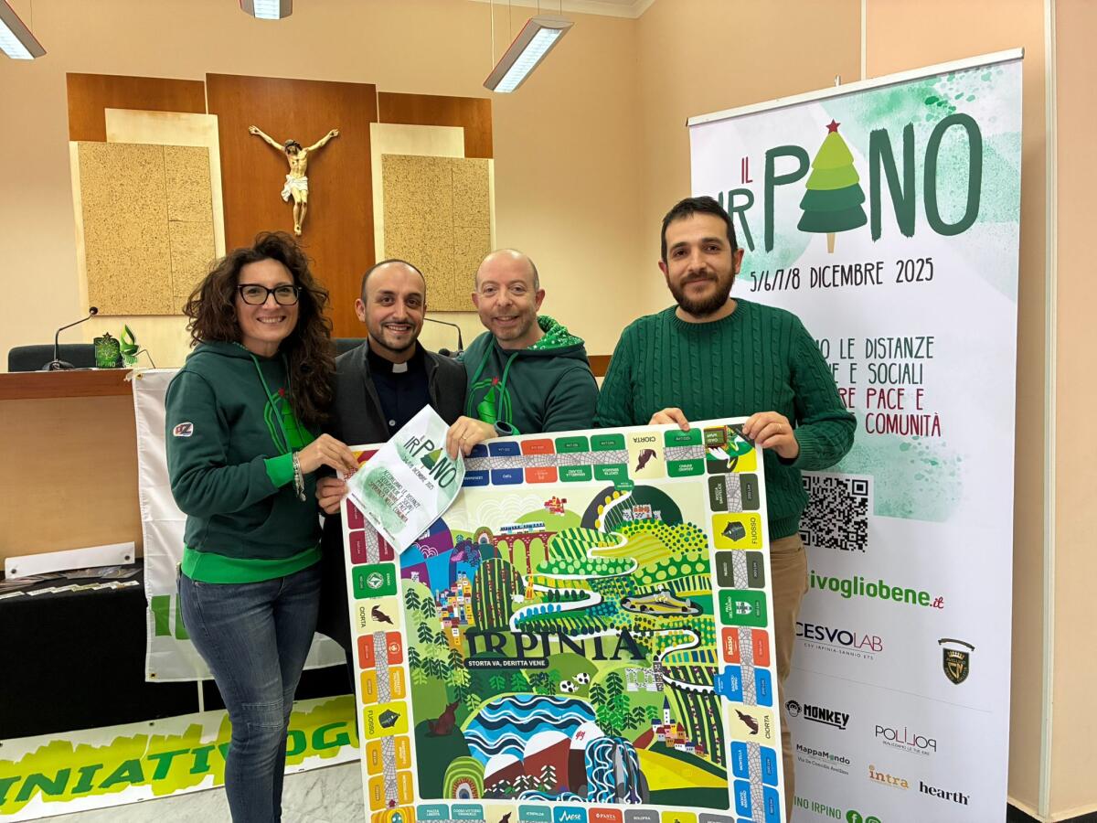 Riparte il Pino Irpino per la sua Dodicesima Edizione. - 