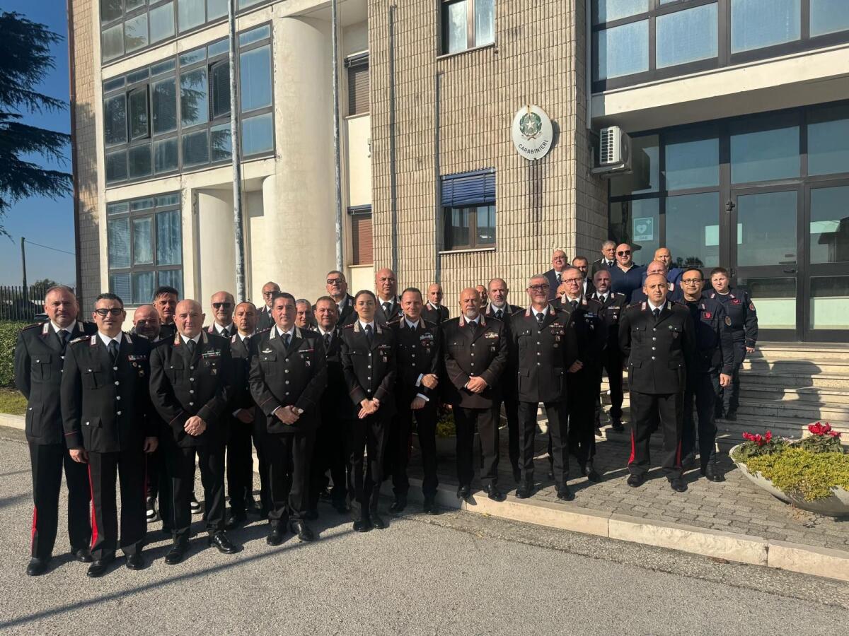 Carabinieri, il Col.Marco Keten in visita a Montesarchio. - 