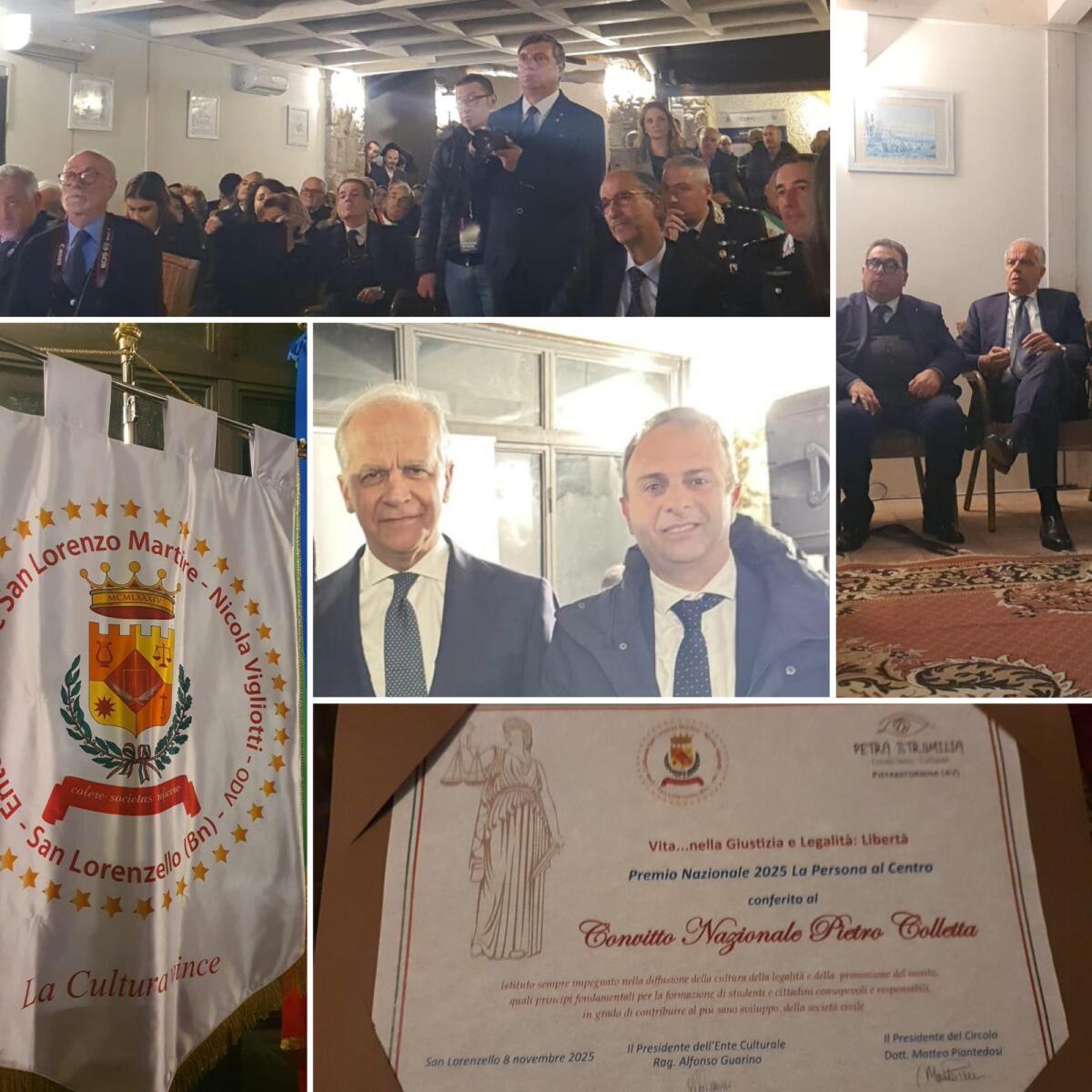 Al Convitto Nazionale "P.Colletta" il Premio "La persona al centro" - 