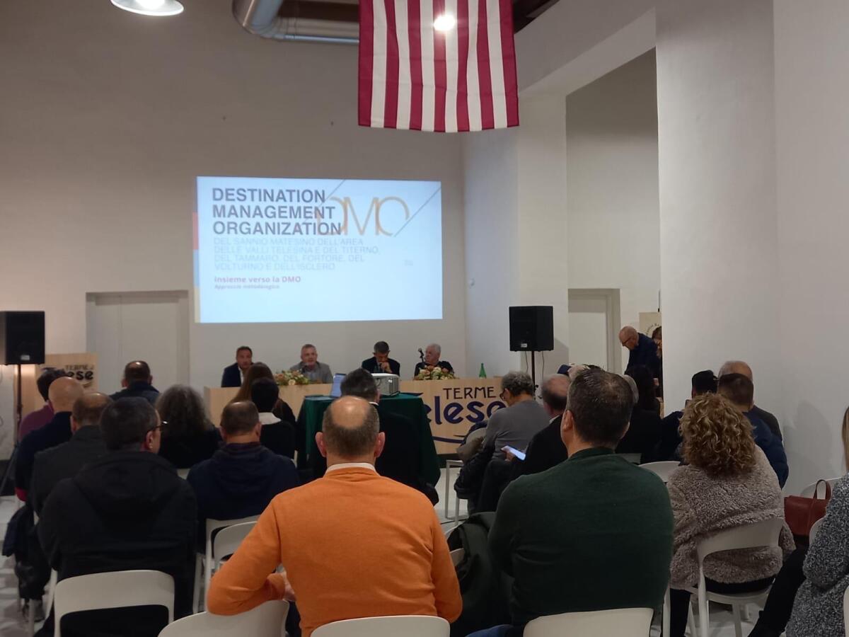 La costituenda DMO del Sannio Matesino compie un passo decisivo. - 