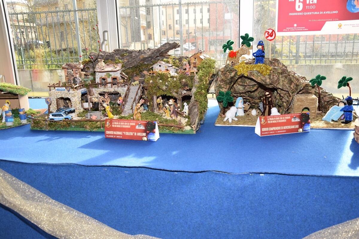 “La Polizia di Stato con gli studenti per un Natale di solidarietà” - 