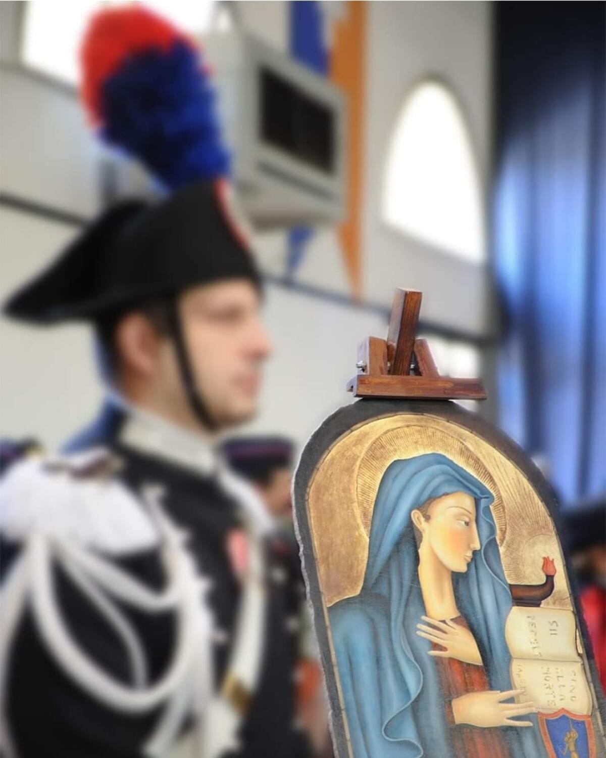 I Carabinieri del Comando Provinciale di Avellino celebrano la "Virgo Fidelis" - 