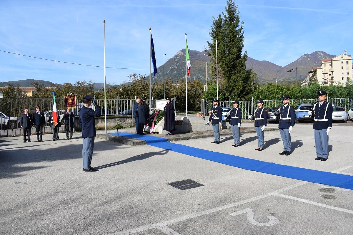 Avellino. In Questura la cerimonia ai Caduti della Polizia di Stato - 