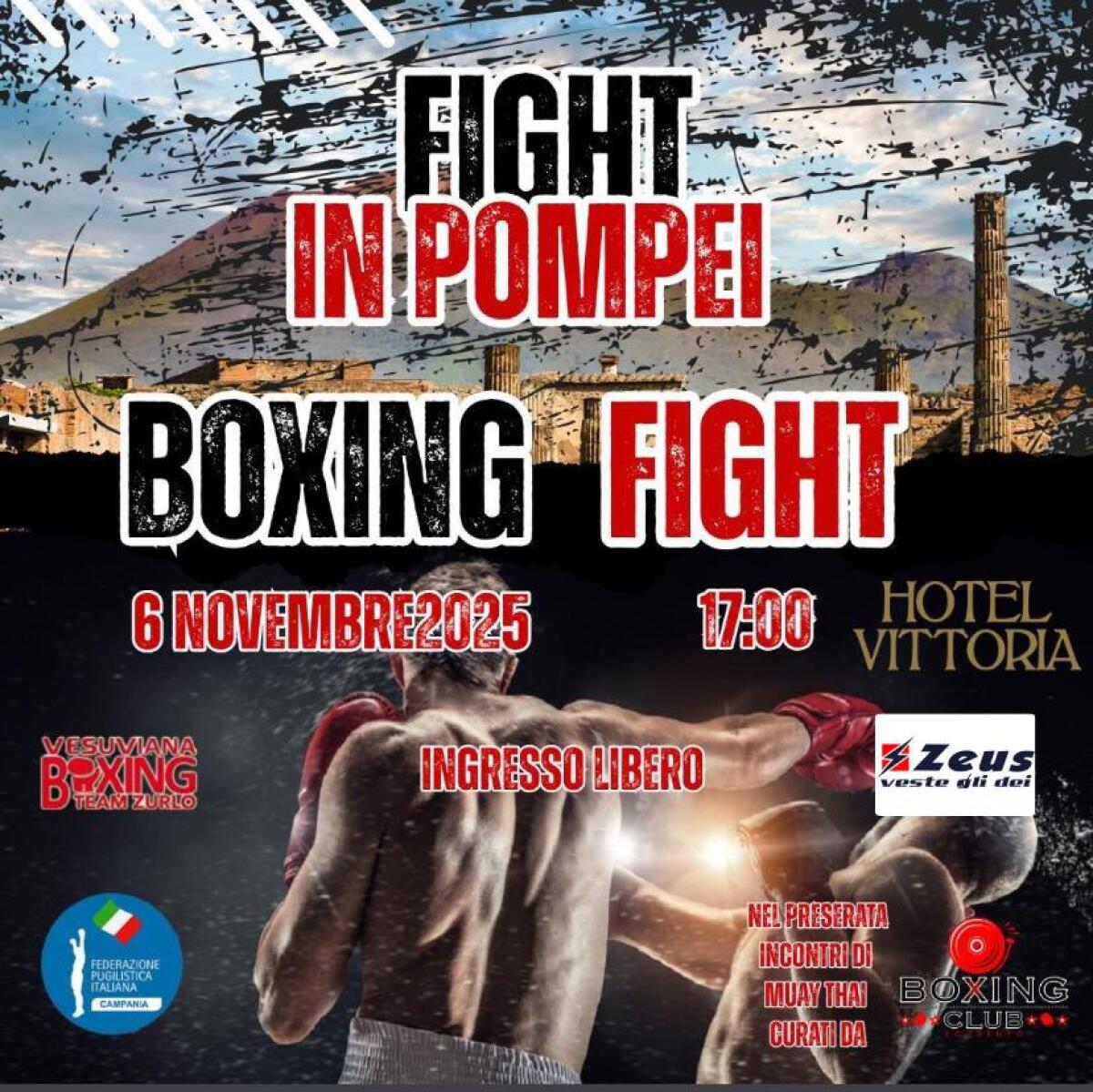 Pompei ospita la 12ª edizione Woman Boxing League: quattro giorni di pugilato femminile e giovanile - 