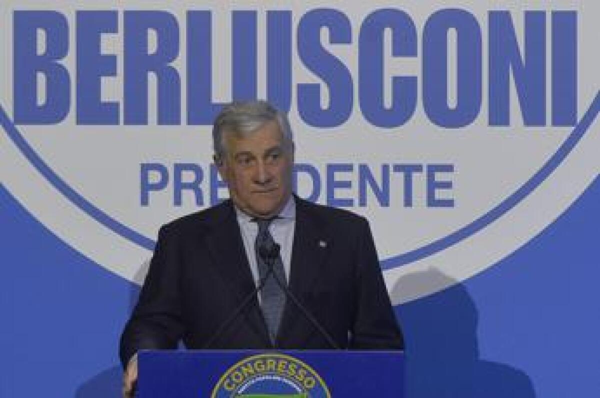 Tajani, 'Condono? affrontare questione caso per caso' - 