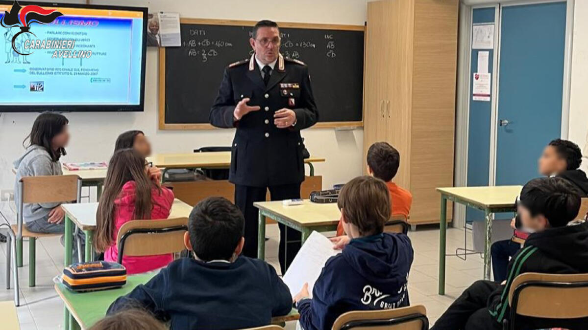 Carabinieri del Comando Provinciale di Avellino proseguono incontri di prossimità con studenti e anziani - 