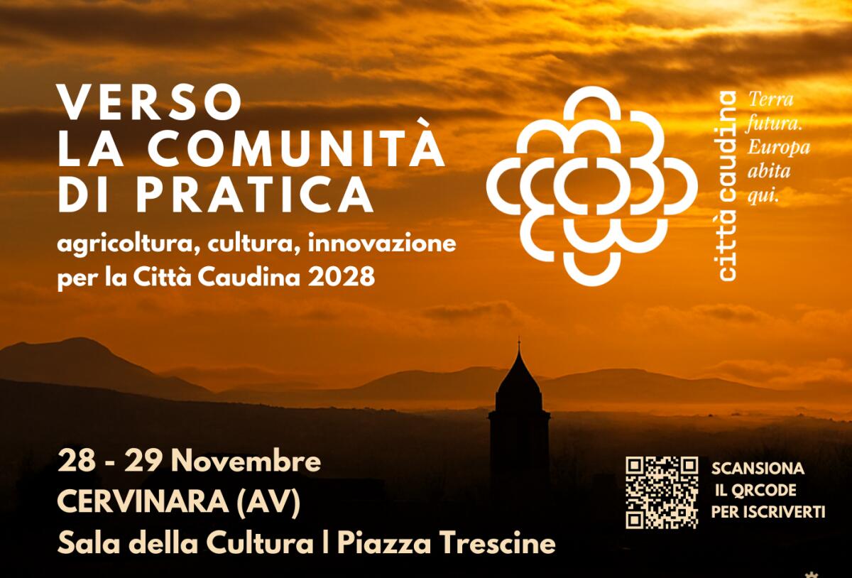  “Verso la Comunità di Pratica: agricoltura, cultura e innovazione” - 