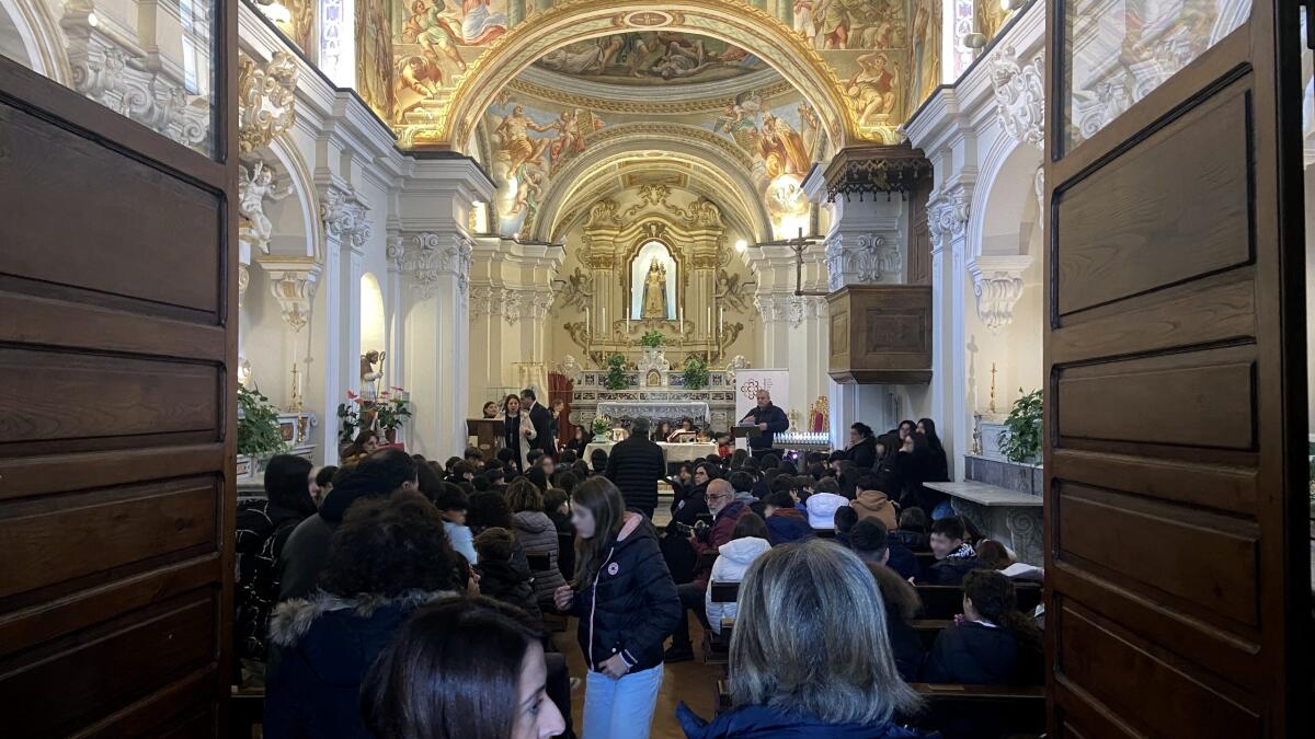 Giornata FAI per le scuole a Moiano - 