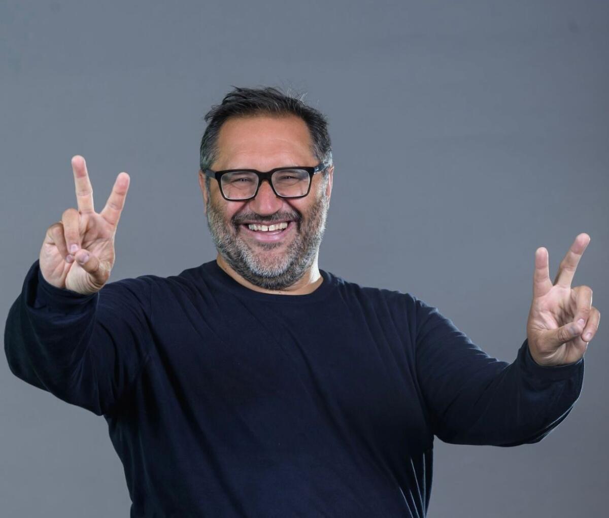 Giuseppe (Peppone) Calabrese di “Linea Verde” domani alla Rocca dei Rettori per la presentazione nazionale dei formaggi FriP - 