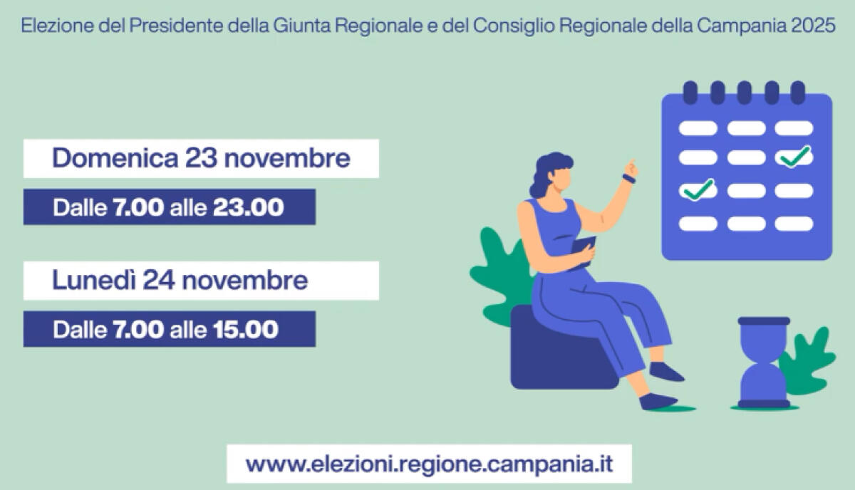 Elezioni Regionali in Campania, come si vota - 