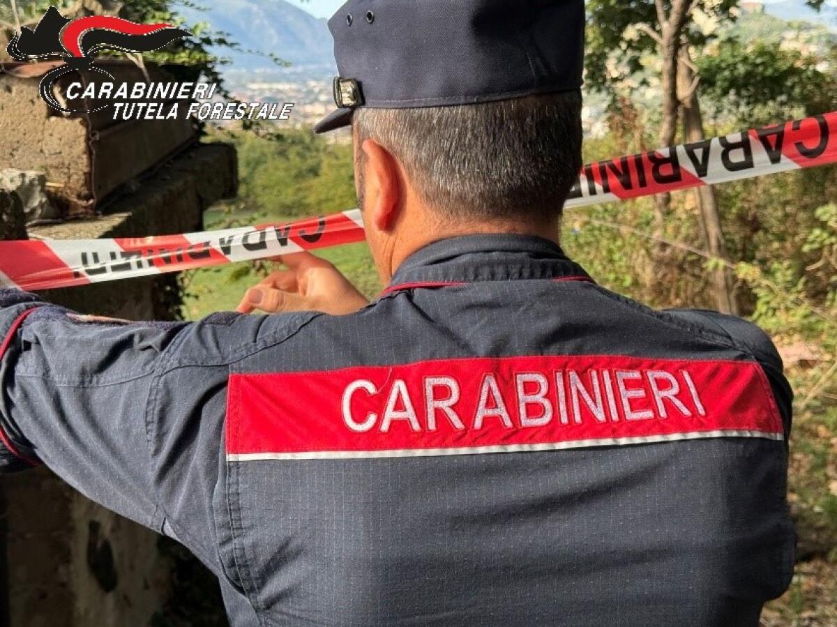 Abusivismo Edilizio: scatta il Sequestro a San Leucio del Sannio - 