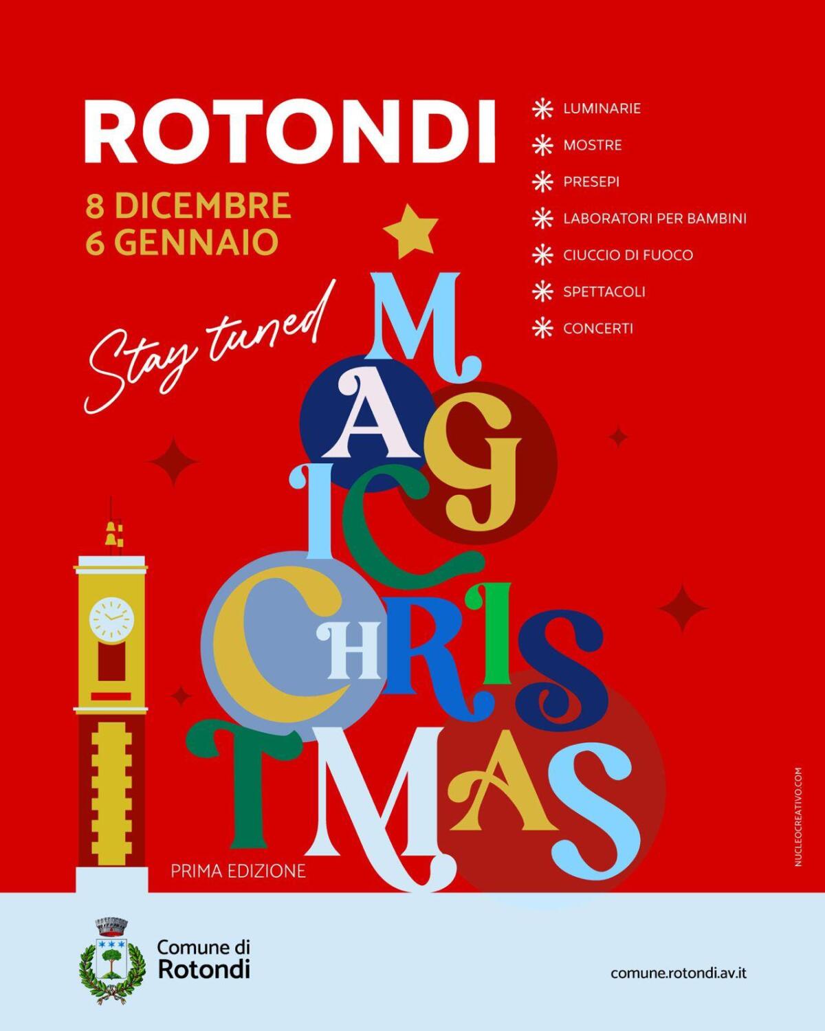 Rotondi si prepara a vivere un Natale speciale, più ricco e più condiviso. - 